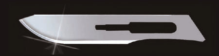 Personna Plus - Surgical Blade Stainless Steel No. 10 Sterile Disposable Individually Wrapped - 73-0410