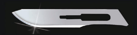 Southmedic Personna Plus Surgical Blade Stainless Steel Size 20 Sterile Disposable - 73-0420