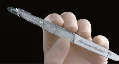 Personna Plus - Surgical Scalpel Sterile, No 10, Radiopaque - 73-8010