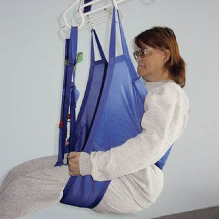 Patterson Medical Supply Combi Sling With Head Support 600 lbs. Weight Capacity - 552980