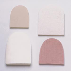 Mabis - Heel Pad MABIS Large, 1/4 Inch Without Closure Foot - 765-2510-0000