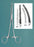 Miltex Miltex Hemostatic Forceps Rochester-Ochsner 9 Inch OR Grade Stainless Steel (German) NonSterile Ratchet Lock Finger Ring Handle Curved Serrated Tips w/1 X 2 Teeth - 7-166
