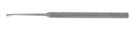 Padgett - Septum Knife Cronin Stainless Steel 4 mm Width X 6-1/2 Inch Length Round Knurled Handle NonSterile Reusable - PM-605
