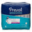 Prevail Breezers - Unisex Adult Incontinence Brief X-Large Disposable Heavy Absorbency - PVB-014/1