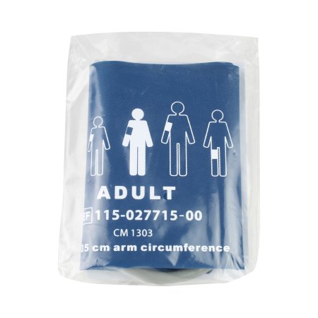 Mindray - Blood Pressure Cuff Adult Arm Medium Cuff 24 - 35 cm Nylon Cuff - 115-027715-00