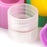 Globe Scientific - Tube Closure Polypropylene Screw Cap with Silicone Washer Natural For Sample Tubes with External Threads NonSterile - 6137