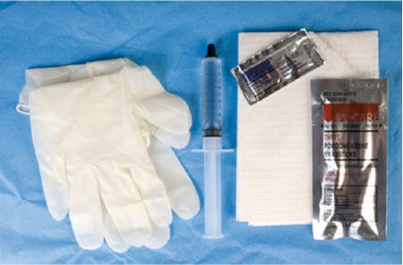 AMSure - Catheter Insertion Tray Foley Without Catheter Without Balloon Without Catheter - AS880