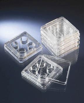 Fisher Scientific Nunc IVF 4-Well IVF Dish Polystyrene - 12566300
