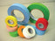 Barkley - Blank Label Tape Colored Identification Tape White Paper 1-1/2 Inch X 14 Yard - 15958