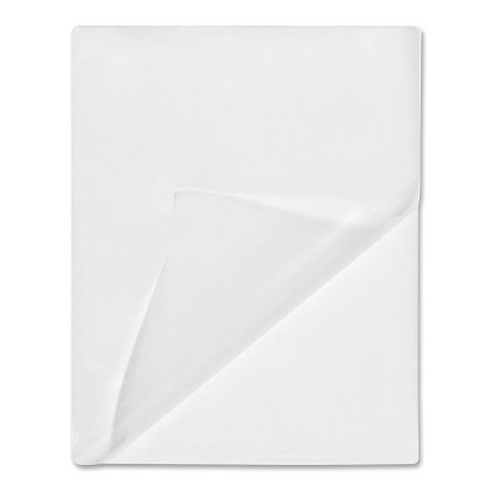 Tidi Everyday - General Purpose Drape Patient Drape Sheet 40 W X 60 L Inch NonSterile - 9810826