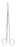Miltex - Dissecting Scissors Strully 8 Inch Length OR Grade German Stainless Steel NonSterile Finger Ring Handle Slightly Curved Blade - 5-262