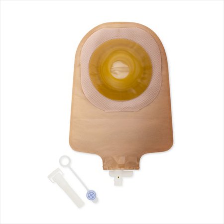 Premier - Urostomy Pouch One-Piece System 9 Inch Length Drainable Convex, Pre-Cut - 8492