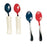 Patterson Medical Supply Pediatric Spoon Built-up Handle Red Plastisol Coated - 124007