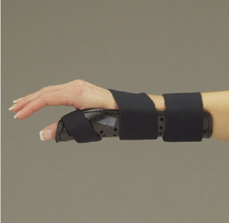 Deroyal Thumb Spica  Small / Medium Stretch Loop Strap Black - 343S/MR