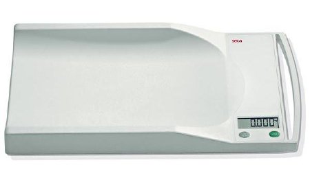 Seca Seca 334 Pediatric Scale Digital LCD Display 44 lbs. White AC Adapter / Battery Operated - 3341321008
