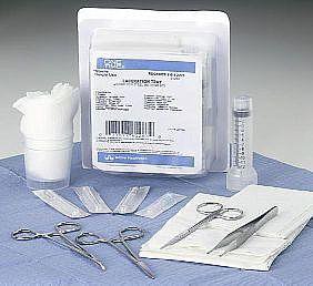 Medical Action Industries - Laceration Tray Sterile - 68259