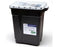 Becton Dickinson Sharps Container 11-3/4 H X 17-3/4 W X 18-3/4 L Inch 9 Gallon Black Sliding Lid - 305069