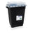 Becton Dickinson Sharps Container 14-3/4 H X 20 W X 26-1/4 L Inch 19 Gallon Black Sliding Lid - 305072
