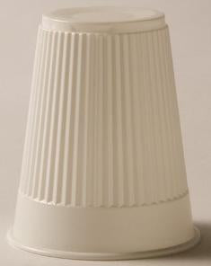 Tidi Products Tidi Drinking Cup 3.5 oz. White Plastic Disposable - 9241