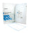 McKesson McKesson Super Absorbent Polymer Dressing Polyethylene, NonWoven Polypropylene, Cellulose and Superabsorber 6 X 9 Inch Sterile - 61-89569