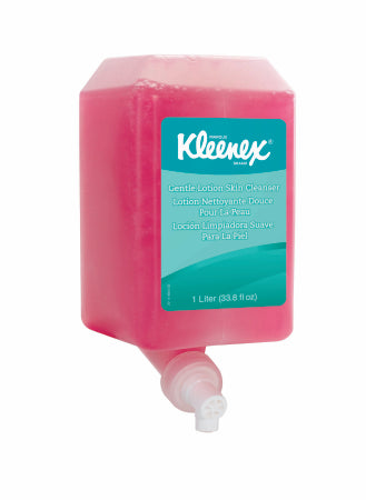 Kimberly Clark Kleenex Soap Lotion 1,000 mL Dispenser Refill Bottle Floral Scent - 91556