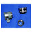 HPTC Adapter Eyewash Silver Ea - ea