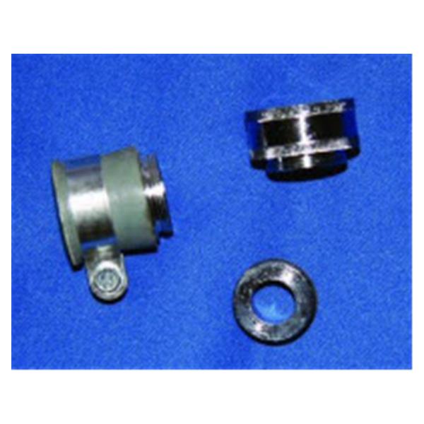HPTC Adapter Eyewash Silver Ea - ea