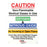 HPTC Sign Warning Mgws Medical Gas Warning Ea - MGWS