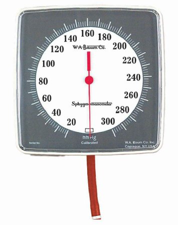 Roll-By - Aneroid Sphygmomanometer Unit 2-Tubes Adult Large Cuff - 1140NL