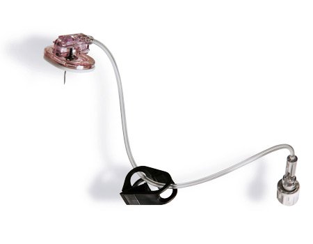 SafeStep - Huber Infusion Set 22 Gauge 1 Inch Without Port - LH-0030