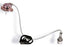 Bard SafeStep Huber Infusion Set 20 Gauge 3/4 Inch Y-Site Port - LH-0031YN