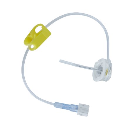 SafeStep - Huber Infusion Set 20 Gauge 1 Inch Without Port - LH-0032
