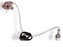SafeStep - Huber Infusion Set 19 Gauge 3/4 Inch Y-Site Port - LH-0033YN