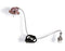 SafeStep - Huber Infusion Set 19 Gauge 1 Inch Without Port - LH-0034