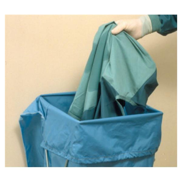 HPTC Bag Laundry/Linen Symbol Blue 30X40" Attached Handles Nylon Ea - LB