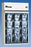 Trimline III - X-Ray Illuminator 3 Bank 1 Tier 3 Lamp 15 W Mobile Stand 42 W X 22 H X 3-1/4 D Inch Three, 17 L X 14 W Inch Film - 23403