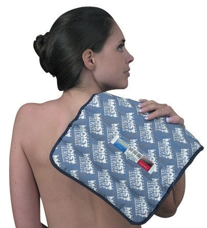 Mabis Healthcare TheraBeads Pro Pack Moist Heat Therapy Pack Microwave Heated General Purpose 12 X 12 Inch - 616-7103-9710