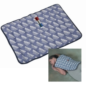 Mabis Healthcare TheraBeads Pro Pack Moist Heat Therapy Pack Microwave Heated General Purpose Oversize 15 X 22-1/2 Inch - 616-7104-9705