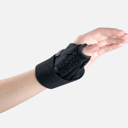Hely & Weber Santa Barbara Thumb Splint Neoprene Left or Right Hand One Size Fits Most - 3842-BLK