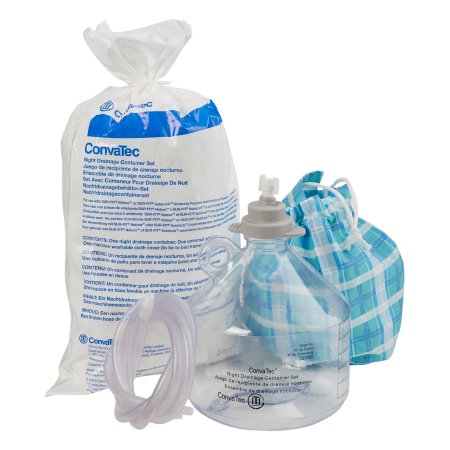ConvaTec - Urinary Night Drainage System NonSterile 2000 mL Plastic - 027060