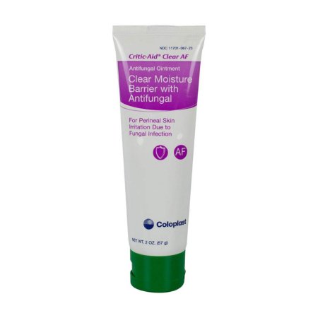 Critic-Aid Clear AF - Antifungal 2% Strength Ointment 2 oz. Tube - 7571