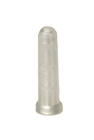 Sterigard - Instrument Tip Protector 1.9 OD X 19 L mm, Transparent, Vented, Stick Free, Channel Design - 10002