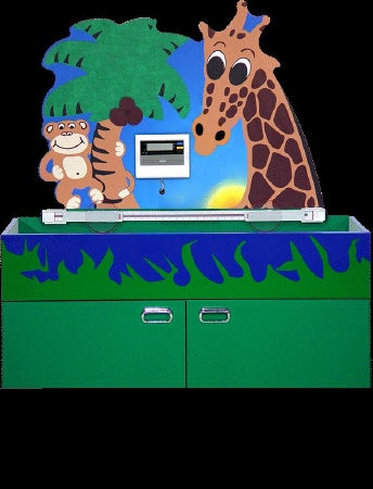 Goodtime Medical Jungle Infant Scale Digital LCD Display 230 lbs. - JUNGLE S