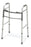 Guardian Premium Easy Care - Dual Release Folding Walker Adjustable Height Aluminum Frame 300 lbs. Weight Capacity 32-1/2 to 39-1/2 Inch Height - G30755P