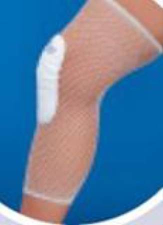 Stretch Net - Elastic Net Retainer Dressing Tubular Elastic 10 Yard Size 4 White Hand / Elbow / Foot / Knee NonSterile - 10-7104