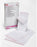 3M Medipore Dressing Retention Tape Pre-Cut Pad Cloth 7-7/8 X 11 Inch White NonSterile - 2958