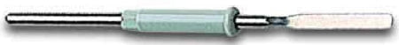 Covidien Valleylab Electrosurgical Electrode 1 Inch Stainless Steel Blade Reusable NonSterile - E1020