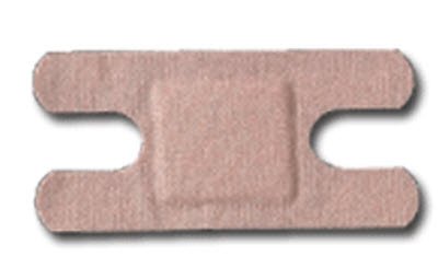 American White Cross - Adhesive Strip 1 X 3 Inch Fabric Knuckle Tan Sterile - SV13D