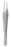Miltex Tissue Forceps Adson 6 Inch Straight 1 X 2 Teeth, Delicate - 6-130