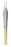 Carb-N-Sert - Tissue Forceps Adson 6 Inch Length Surgical Grade Stainless Steel / Tungsten Carbide NonSterile NonLocking Thumb Handle Straight Cross Serrated Tips with 1 X 2 Teeth and Tying Platform - 6-130TC